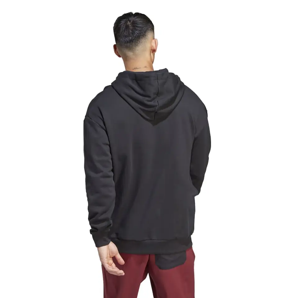 Polerón Hombre Negro Adidas Ib6565 2