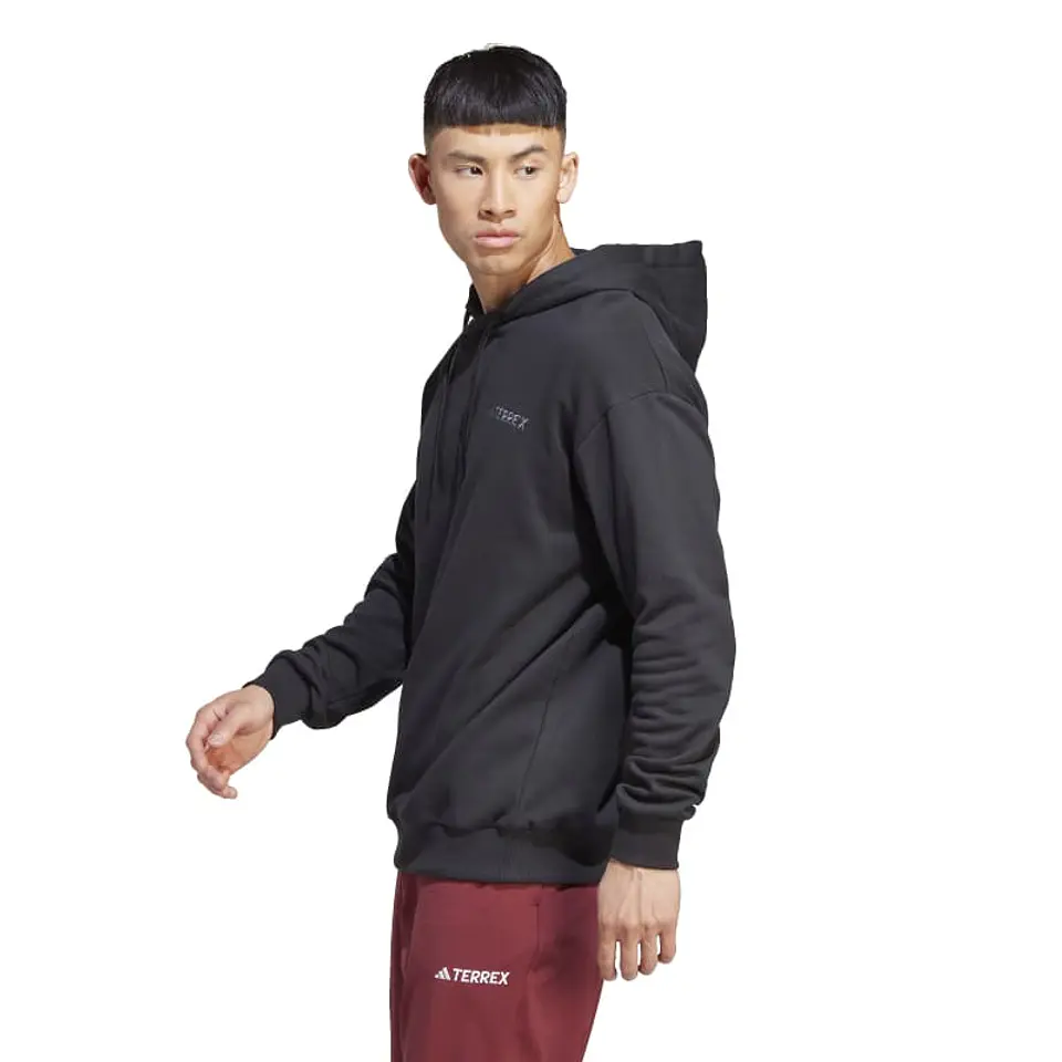 Polerón Hombre Negro Adidas Ib6565 3