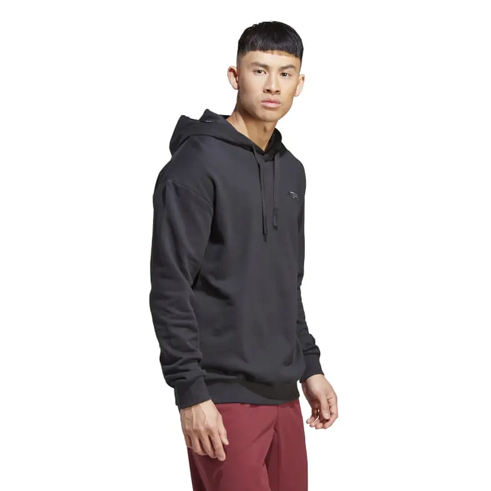 Polerón Hombre Negro Adidas Ib6565 4