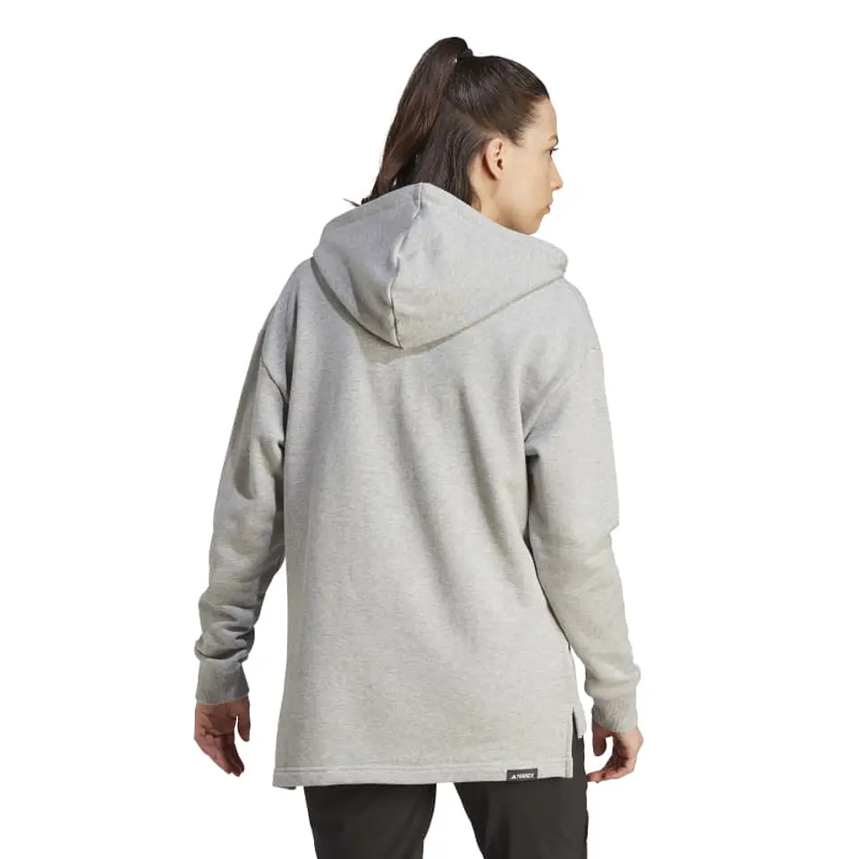 Polerón Mujer Gris Adidas Ib6567 2