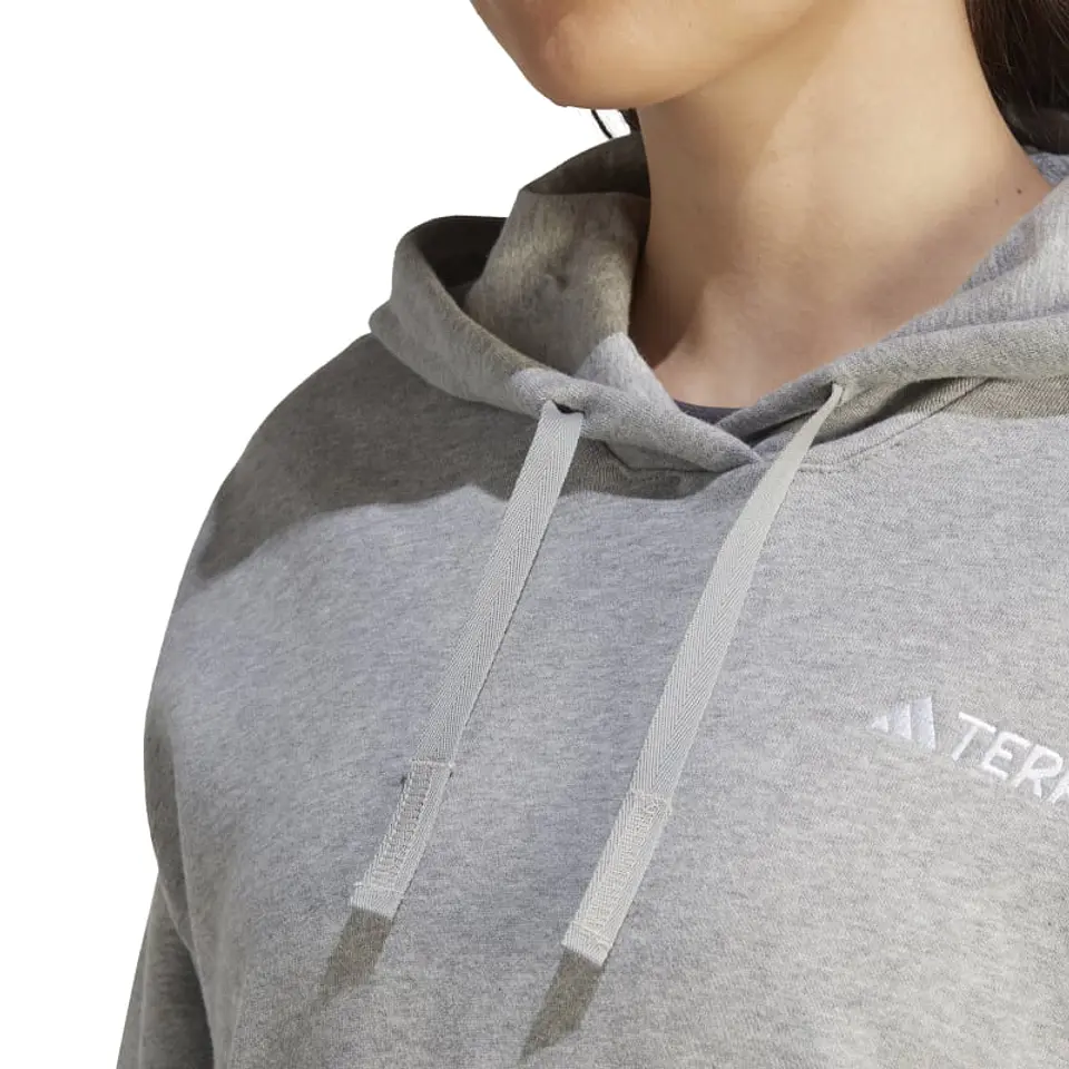 Polerón Mujer Gris Adidas Ib6567 5