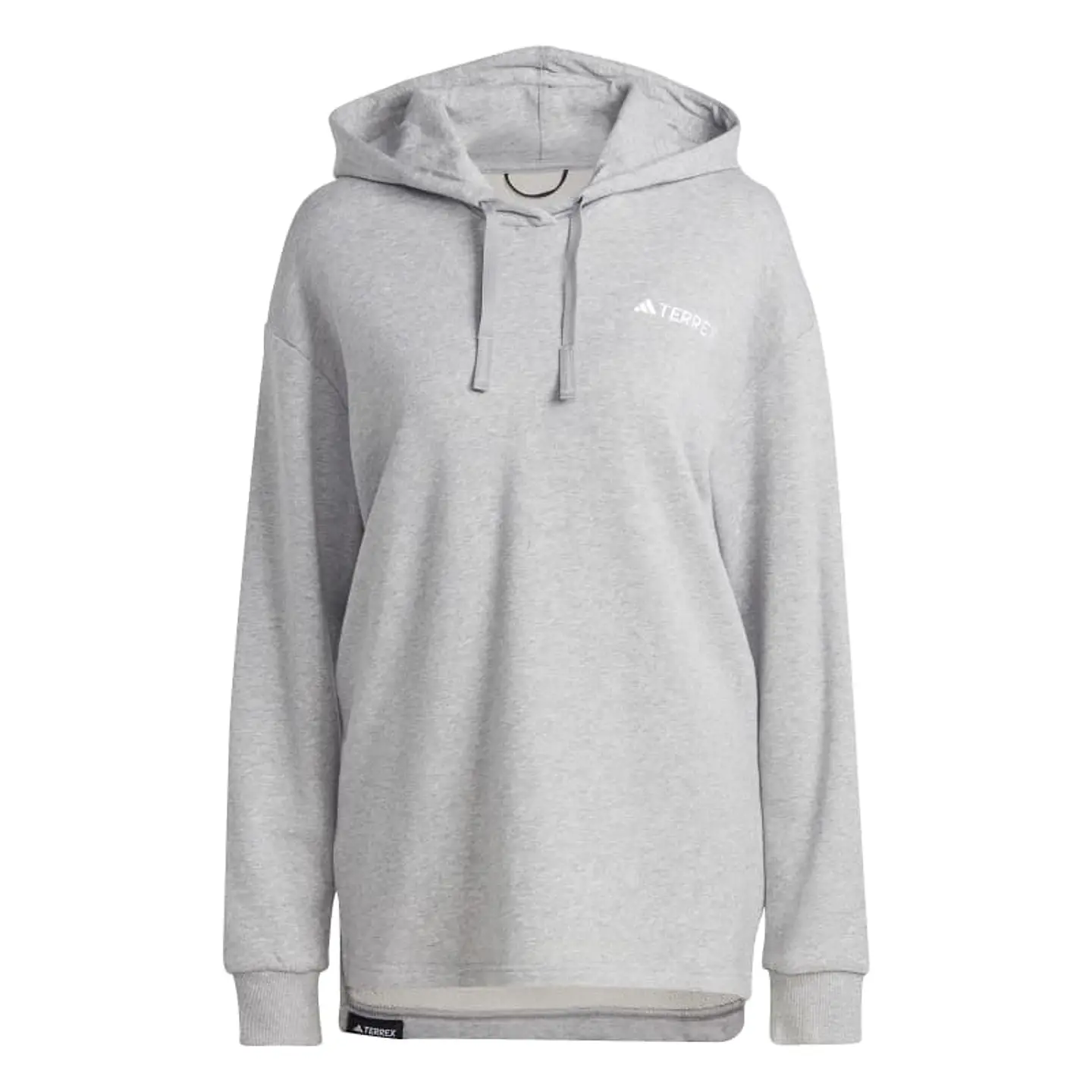 Polerón Mujer Gris Adidas Ib6567 7