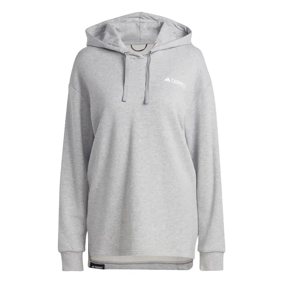 Polerón Mujer Gris Adidas Ib6567 7
