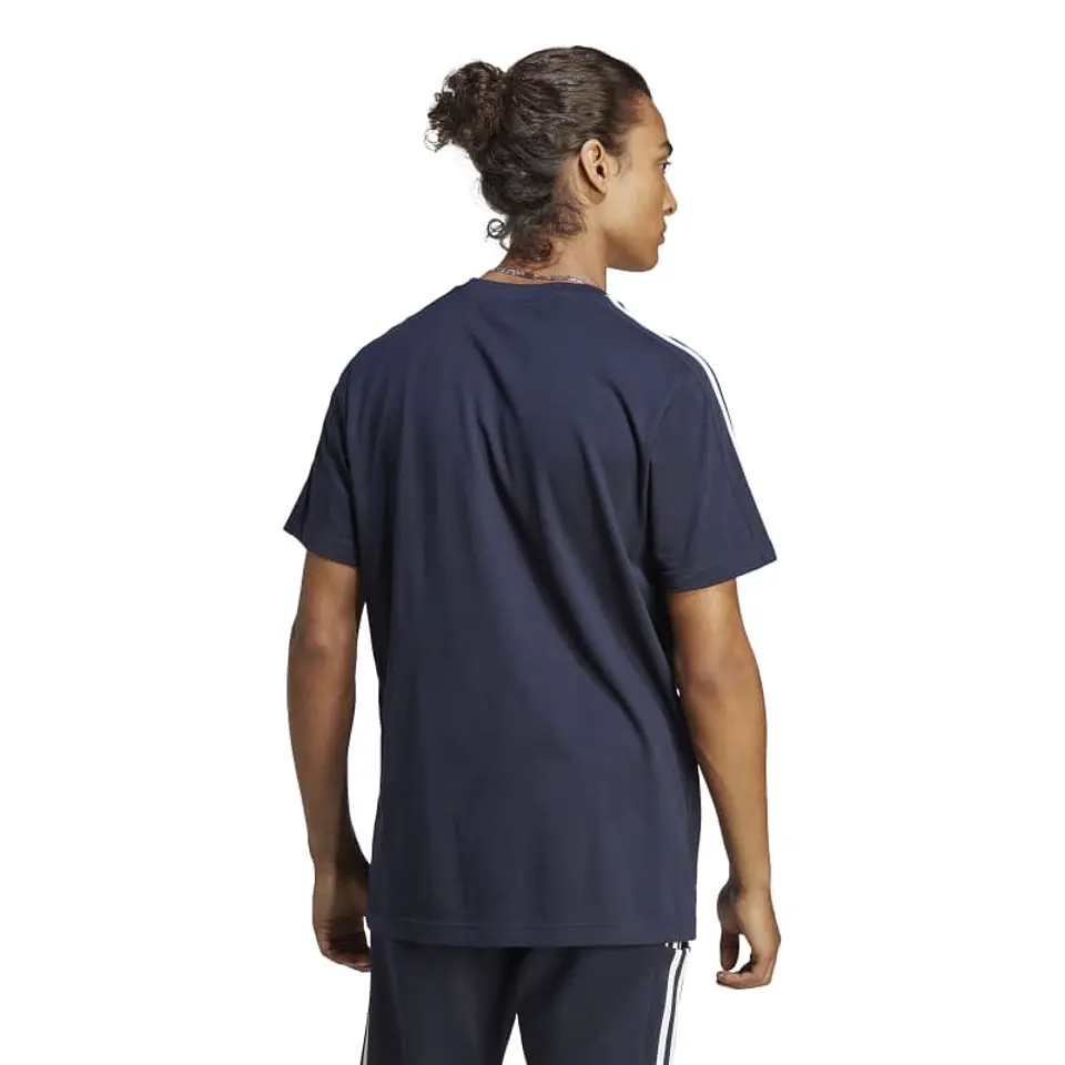 Polera Hombre Azul Adidas Ic9335 2
