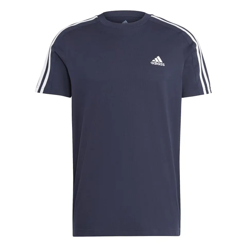 Polera Hombre Azul Adidas Ic9335 6