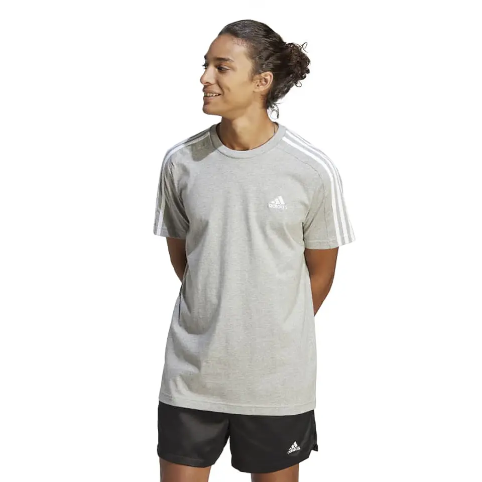 Polera Hombre Gris Adidas Ic9337 1