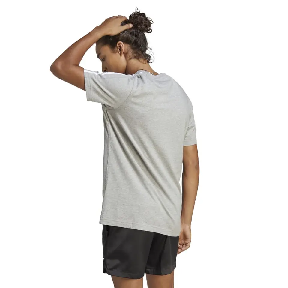 Polera Hombre Gris Adidas Ic9337 2