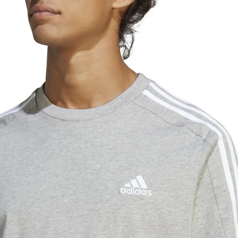 Polera Hombre Gris Adidas Ic9337 4