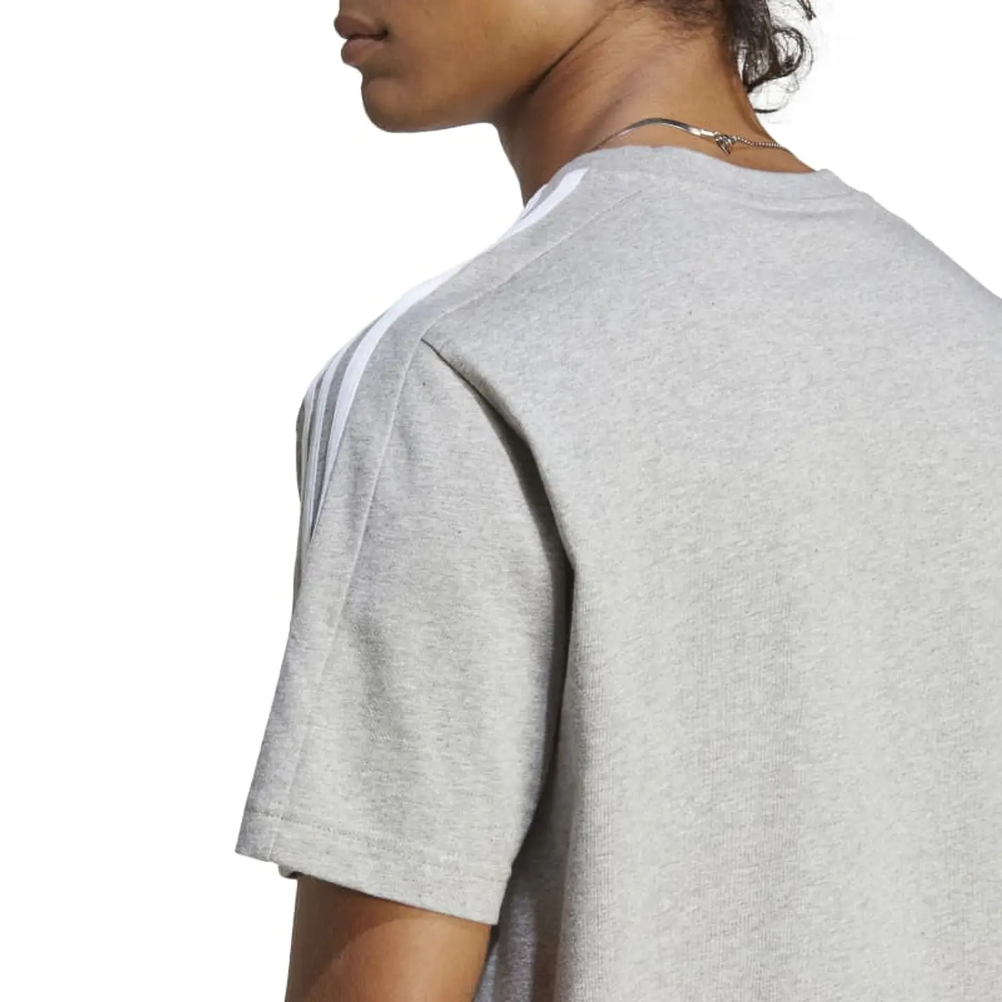 Polera Hombre Gris Adidas Ic9337 5