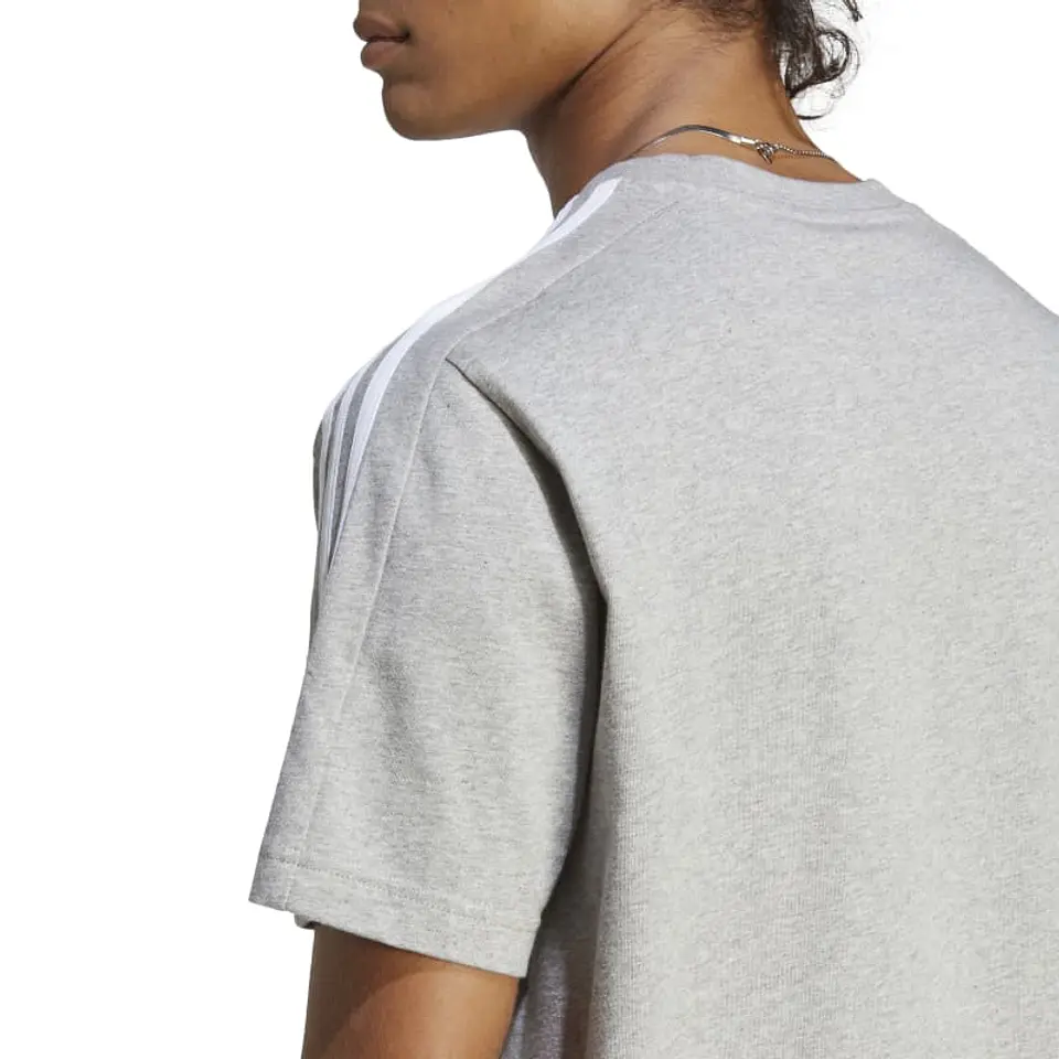 Polera Hombre Gris Adidas Ic9337 5