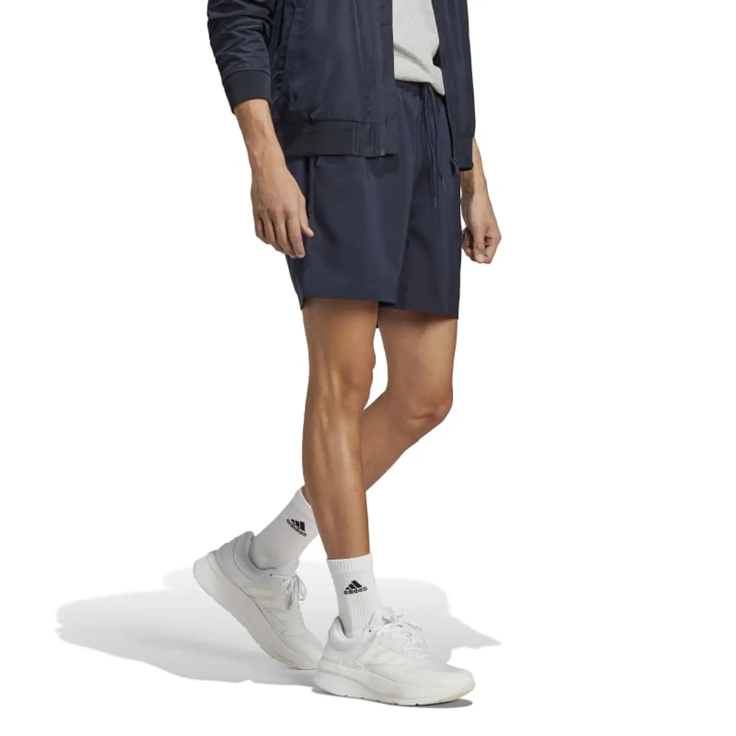 Short Hombre Azul Adidas Ic9393 3