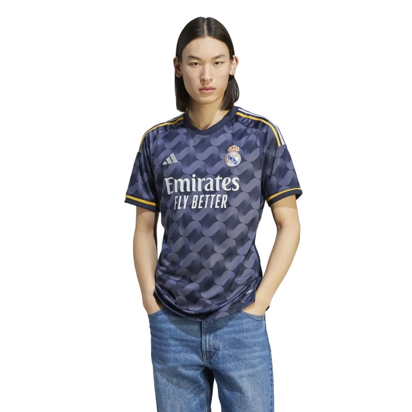 Camiseta Real Madrid Visitante 23/24 Hombre Azul Adidas Ij5901 1