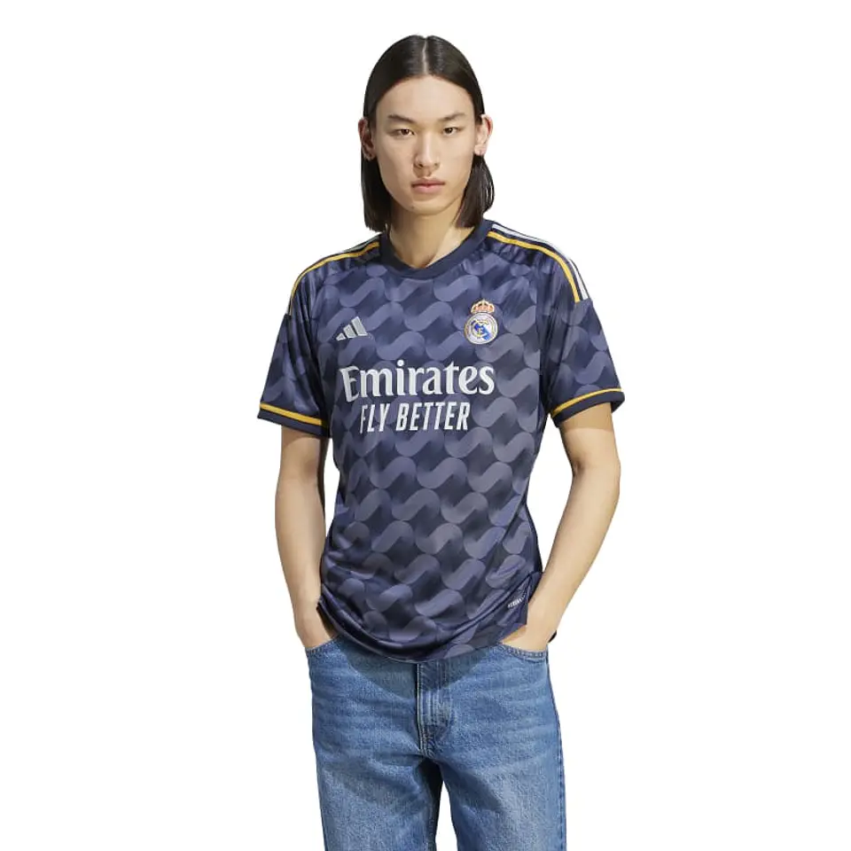 Camiseta Real Madrid Visitante 23/24 Hombre Azul Adidas Ij5901 1