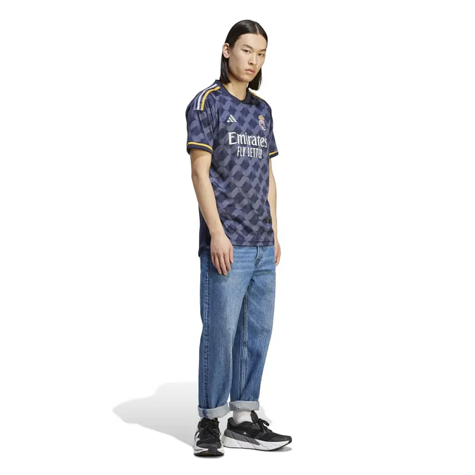 Camiseta Real Madrid Visitante 23/24 Hombre Azul Adidas Ij5901 3