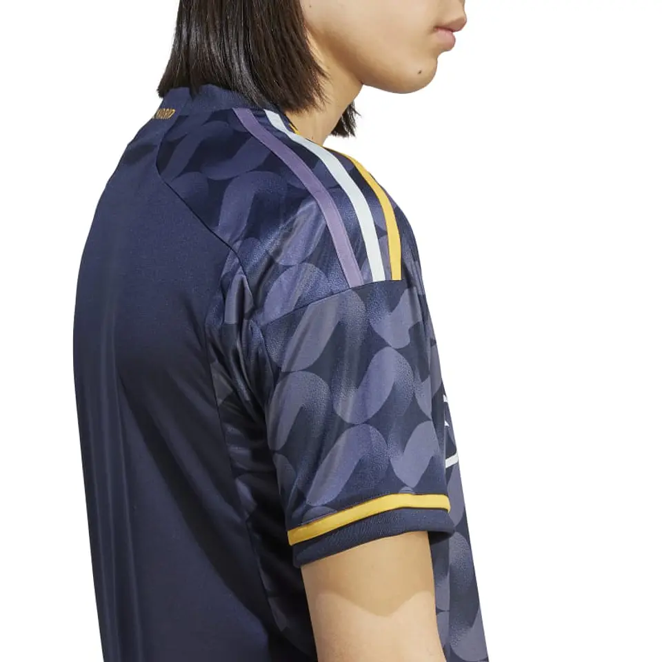 Camiseta Real Madrid Visitante 23/24 Hombre Azul Adidas Ij5901 5