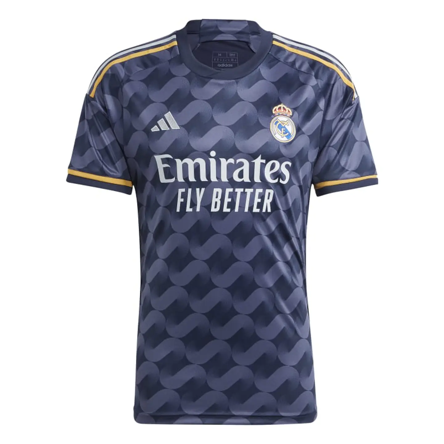 Camiseta Real Madrid Visitante 23/24 Hombre Azul Adidas Ij5901 6