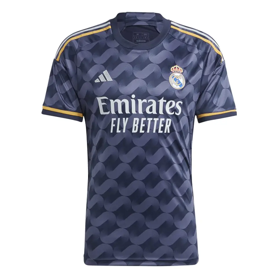 Camiseta Real Madrid Visitante 23/24 Hombre Azul Adidas Ij5901 6