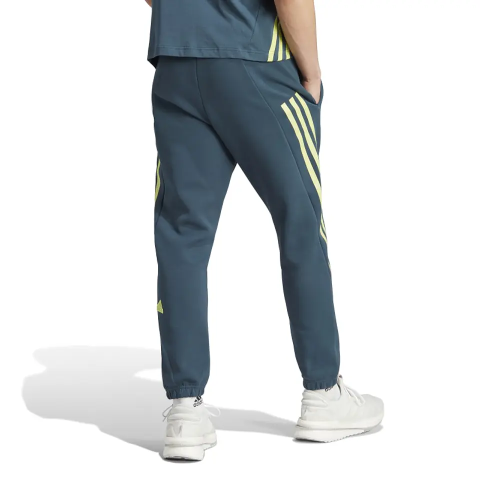 Pantalón de Buzo Hombre Verde Adidas Ij6372 2