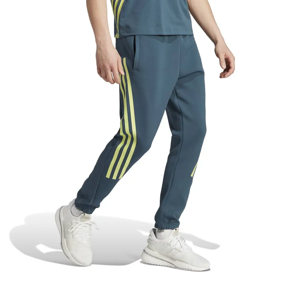 Pantalón de Buzo Hombre Verde Adidas Ij6372 3