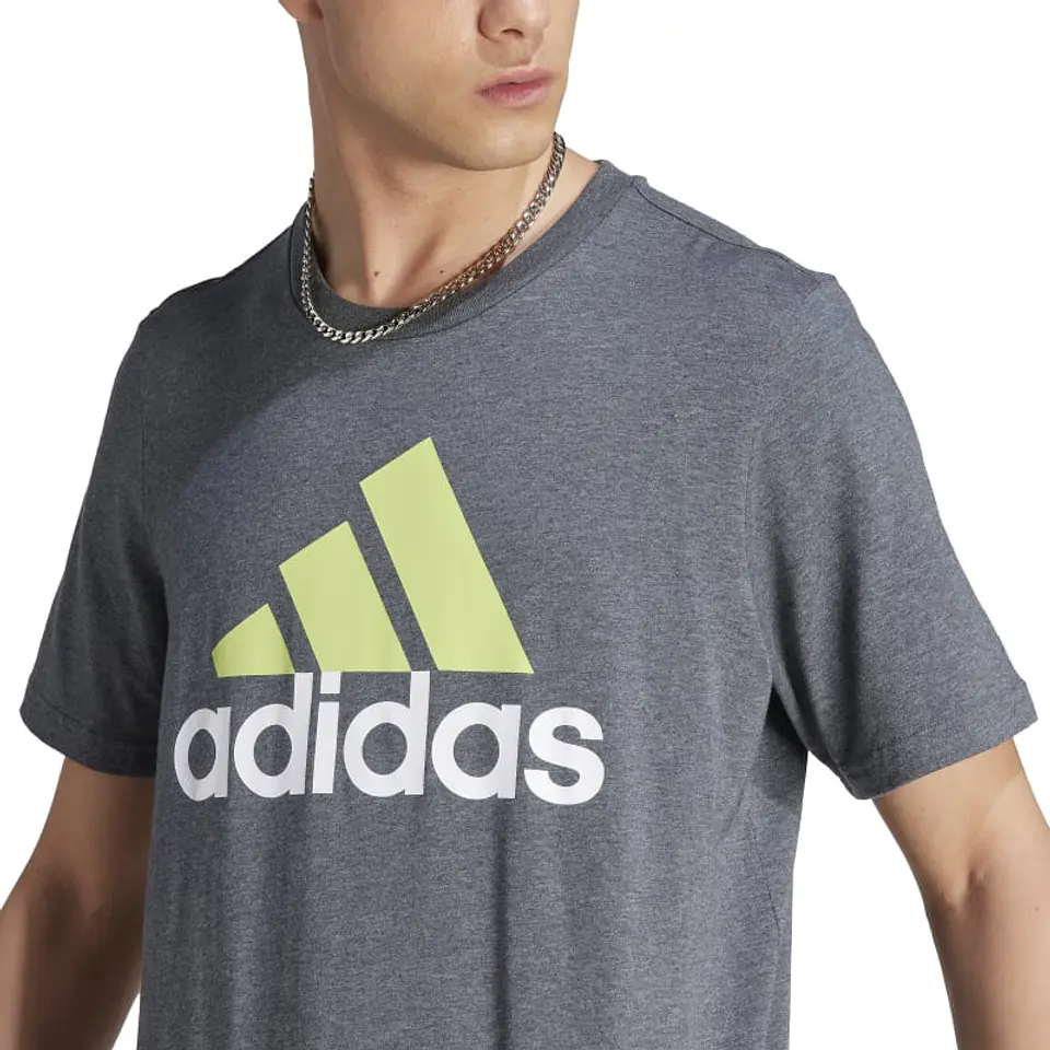 Polera Hombre Gris Adidas Ij8578 4