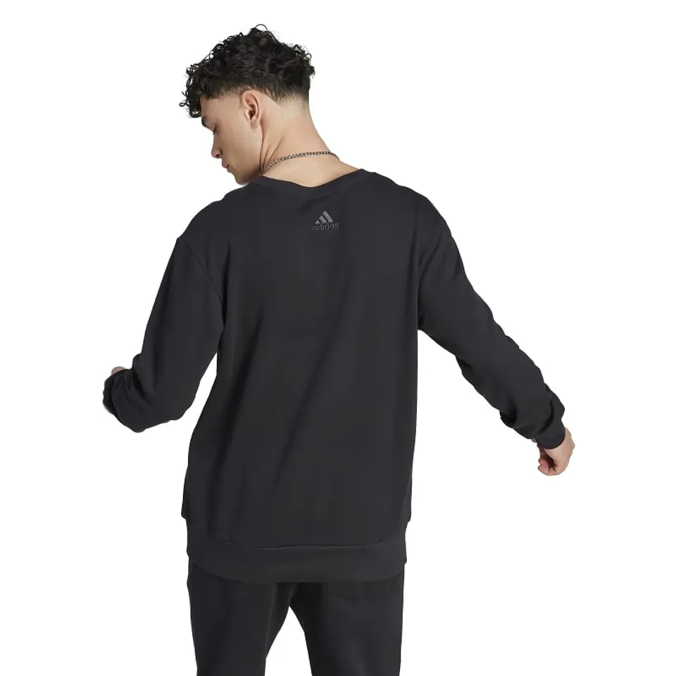Polerón Hombre Negro Adidas Ij8583 2