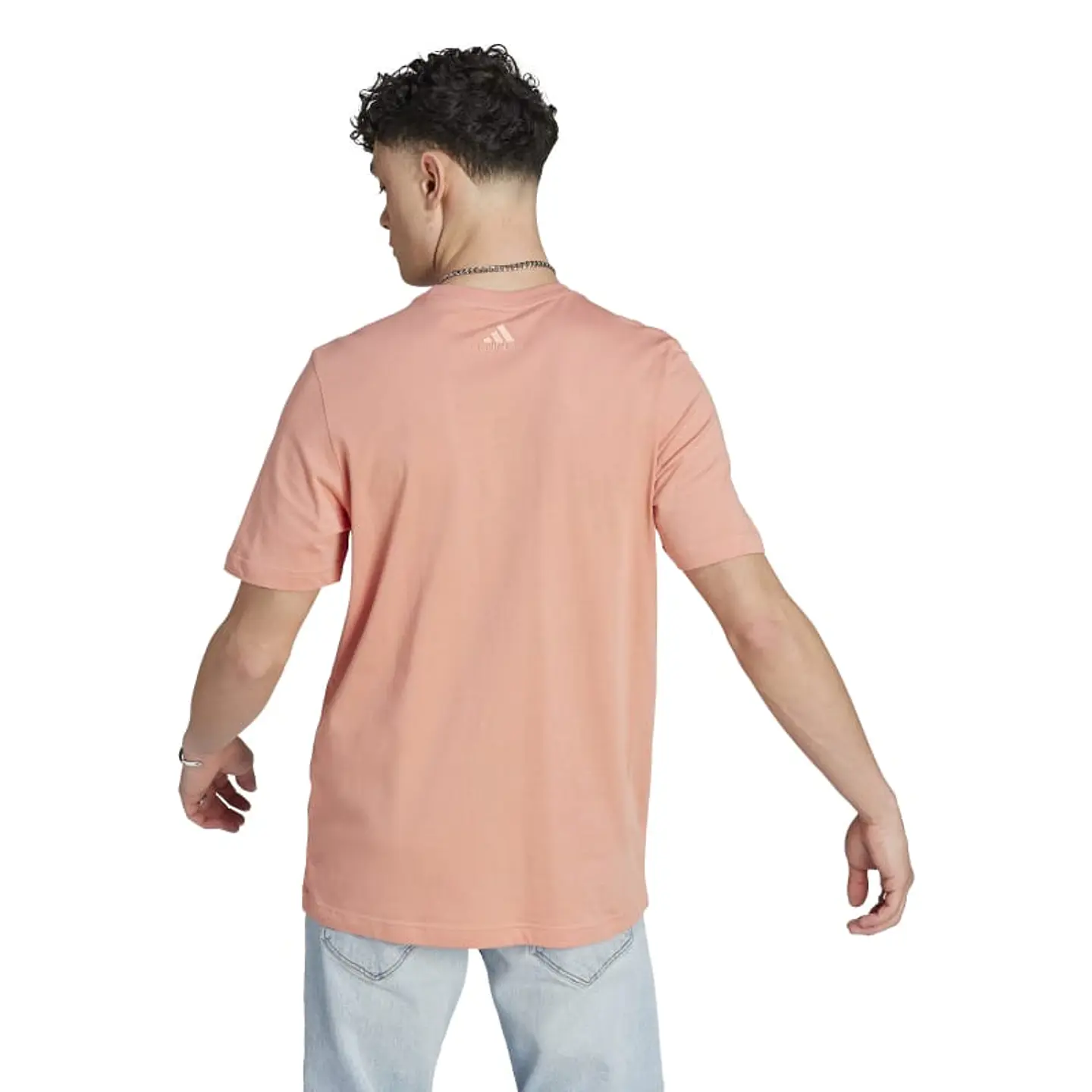 Polera Hombre Rosada Adidas Ij8654 2