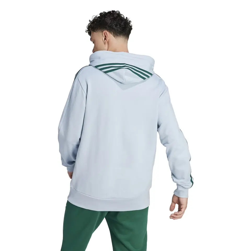 Polerón Hombre Celeste Adidas Ij8680 2