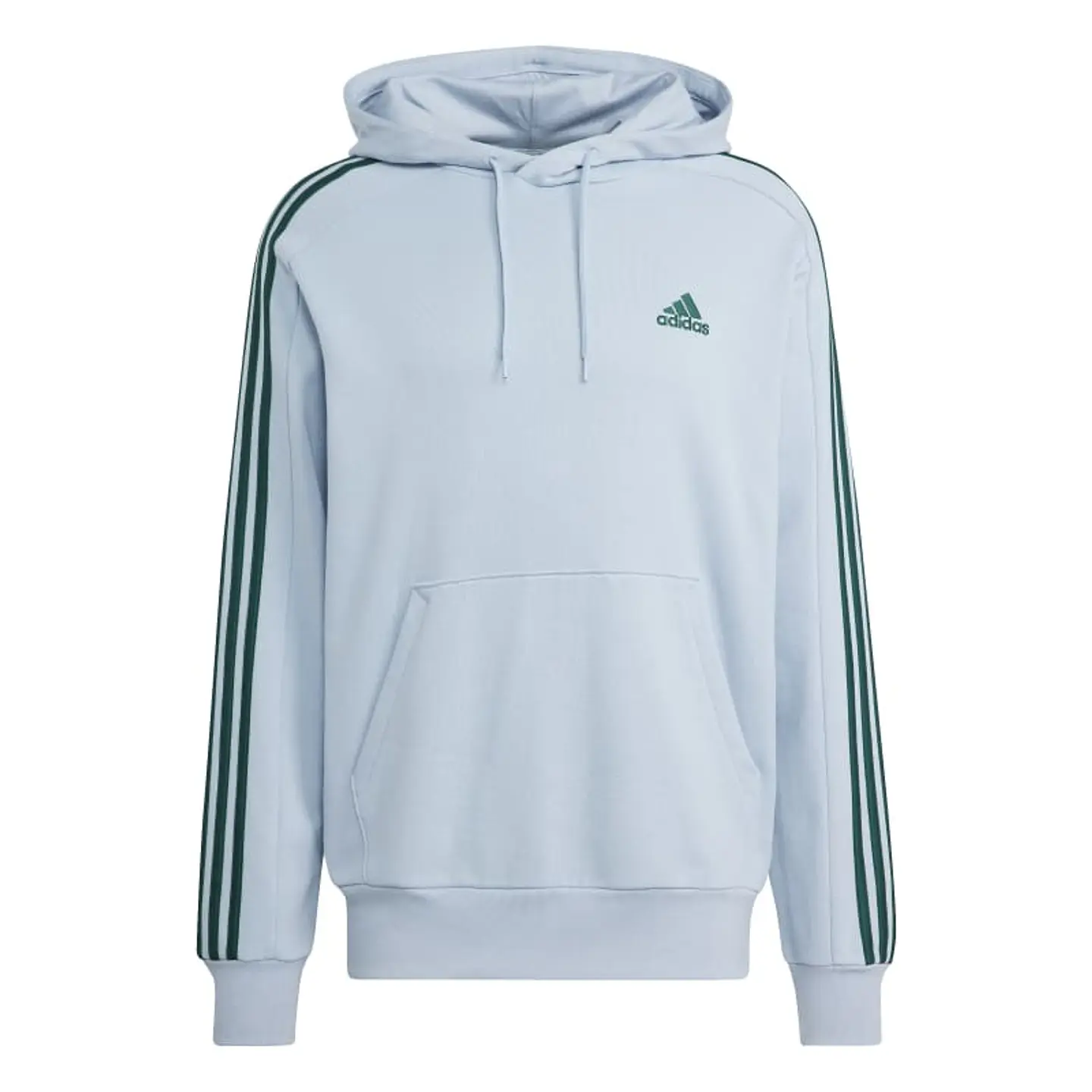 Polerón Hombre Celeste Adidas Ij8680 6