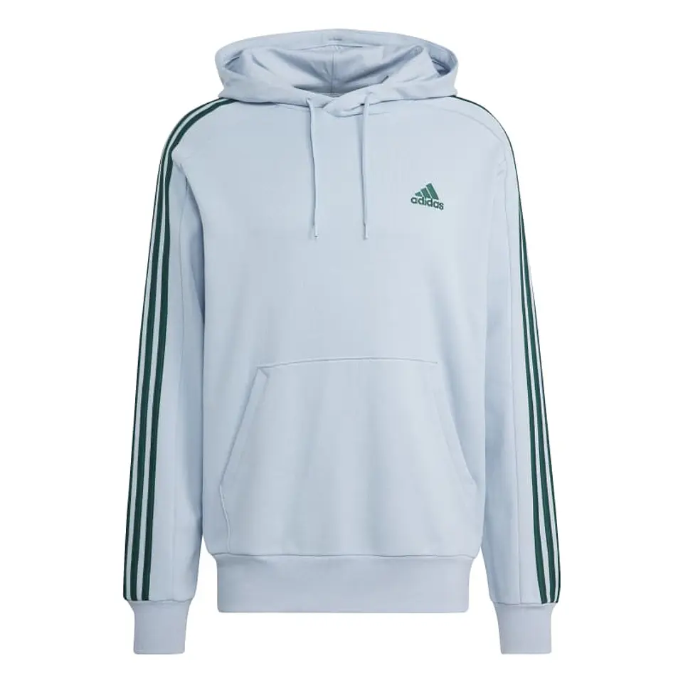 Polerón Hombre Celeste Adidas Ij8680 6