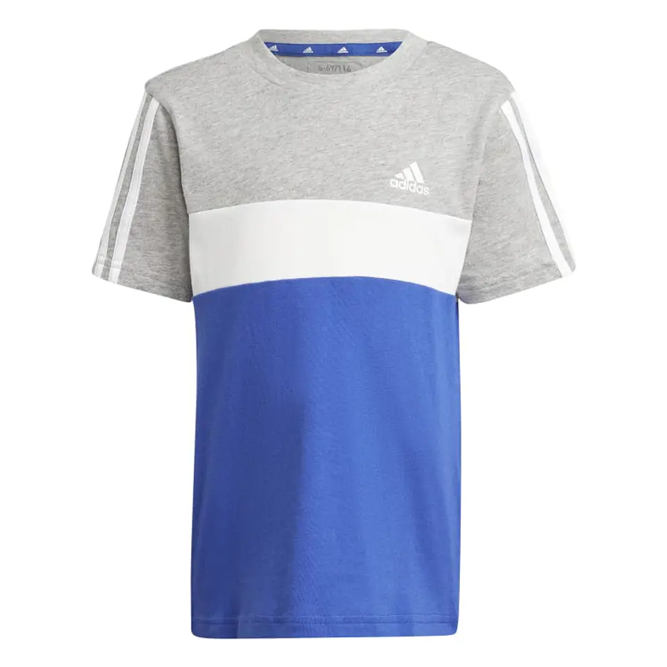 Polera Niño/a Gris Adidas Ij8724 1