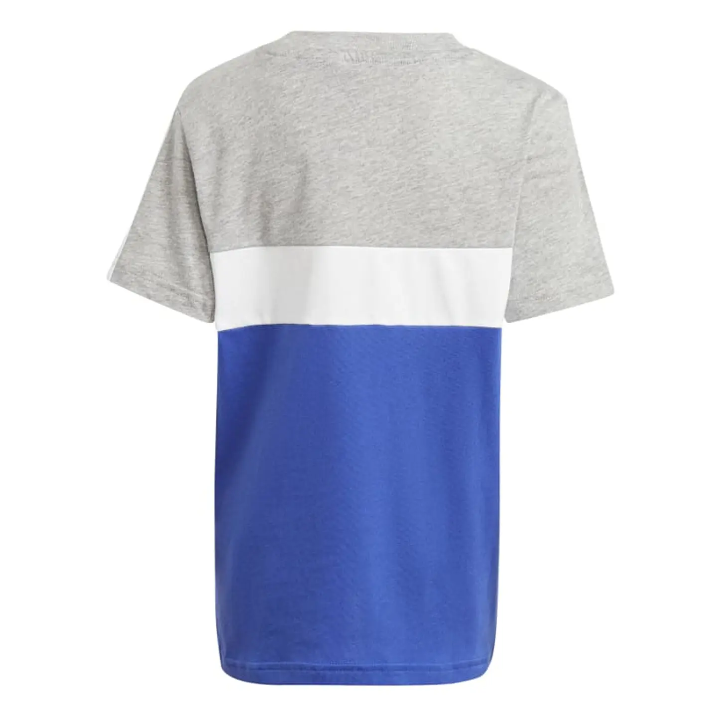 Polera Niño/a Gris Adidas Ij8724 2