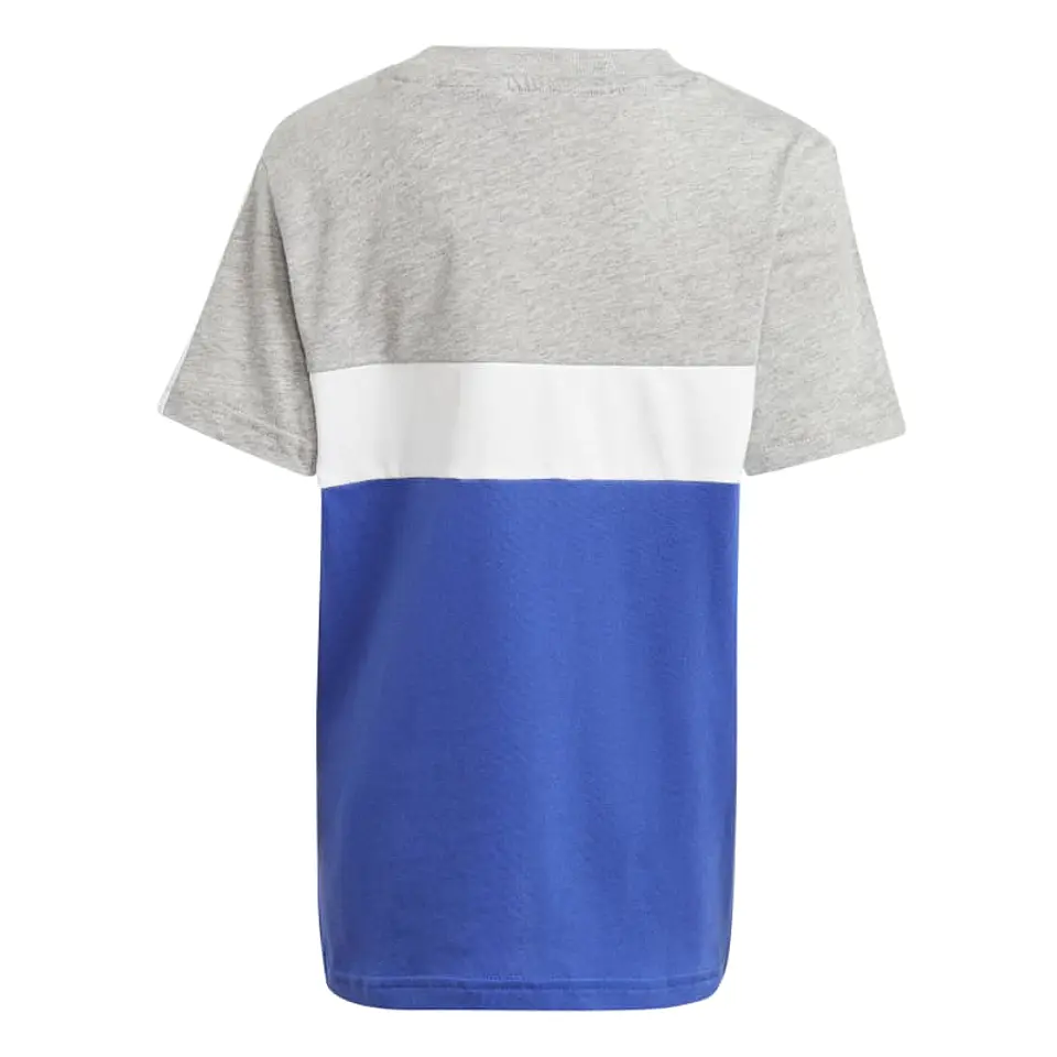Polera Niño/a Gris Adidas Ij8724 2