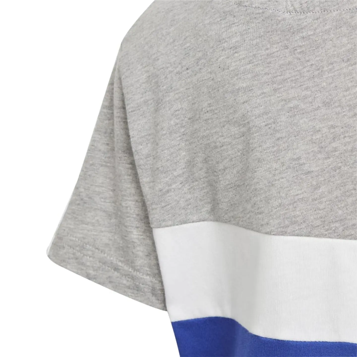 Polera Niño/a Gris Adidas Ij8724 3