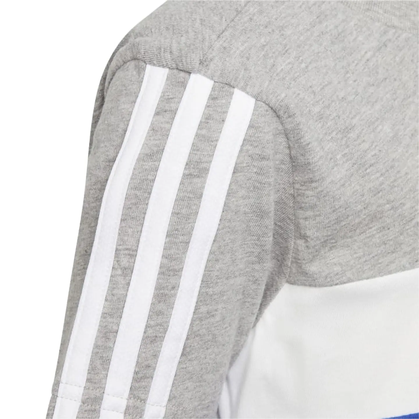Polera Niño/a Gris Adidas Ij8724 4