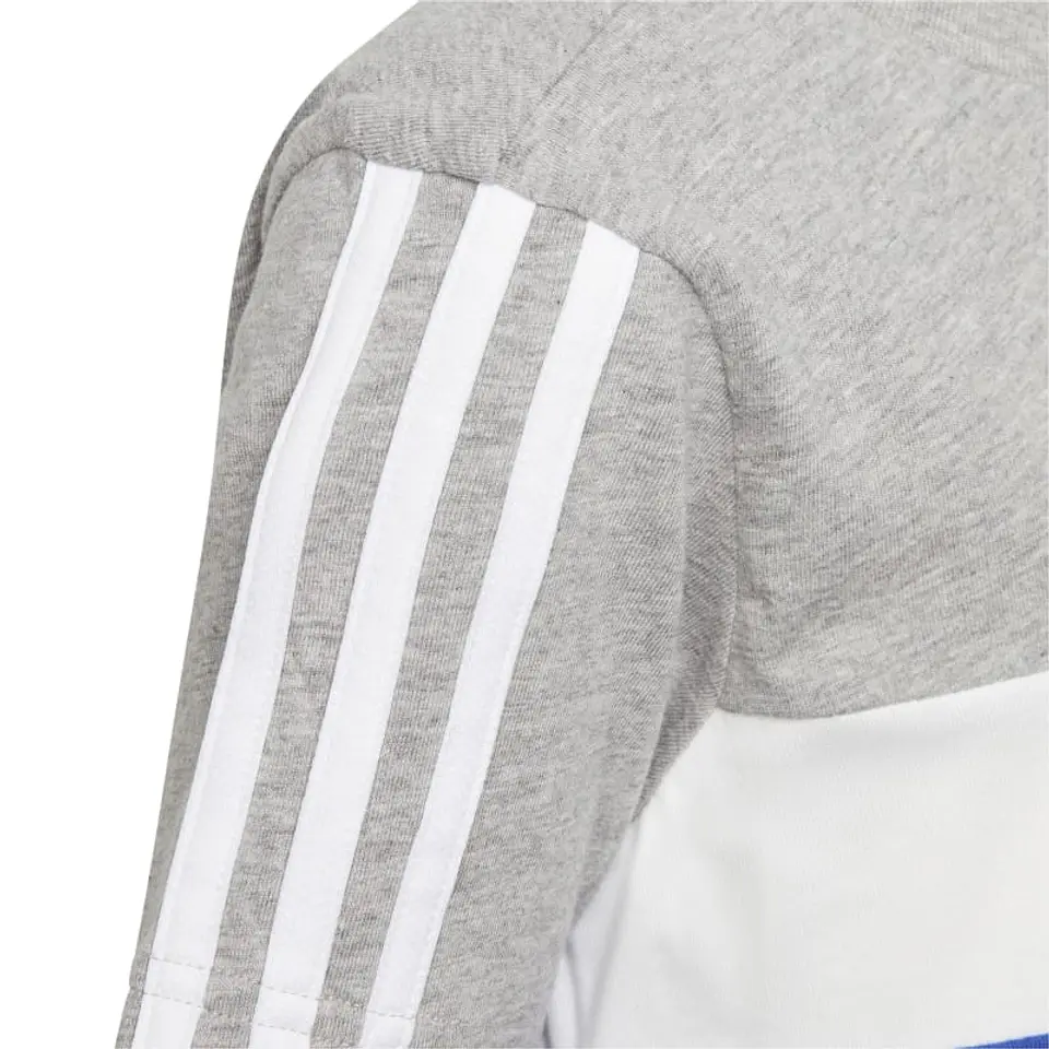 Polera Niño/a Gris Adidas Ij8724 4