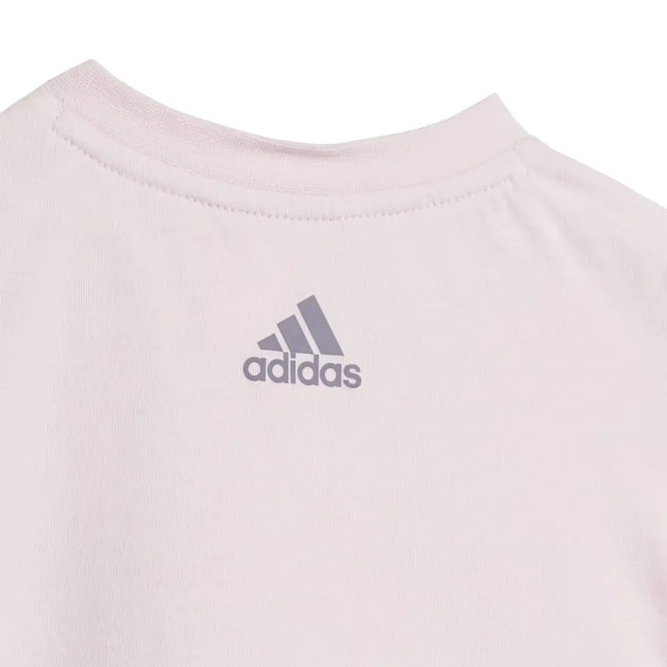 Conjunto Bebé/RN Rosado Adidas Ij8865 2