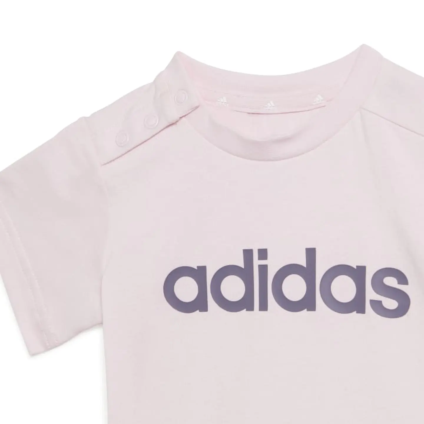 Conjunto Bebé/RN Rosado Adidas Ij8865 3