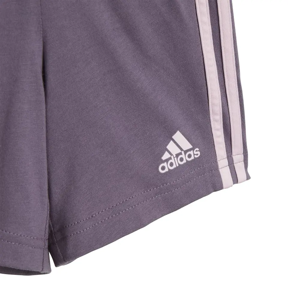 Conjunto Bebé/RN Rosado Adidas Ij8865 4