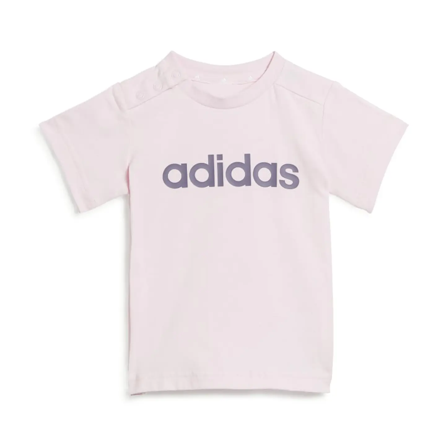 Conjunto Bebé/RN Rosado Adidas Ij8865 7