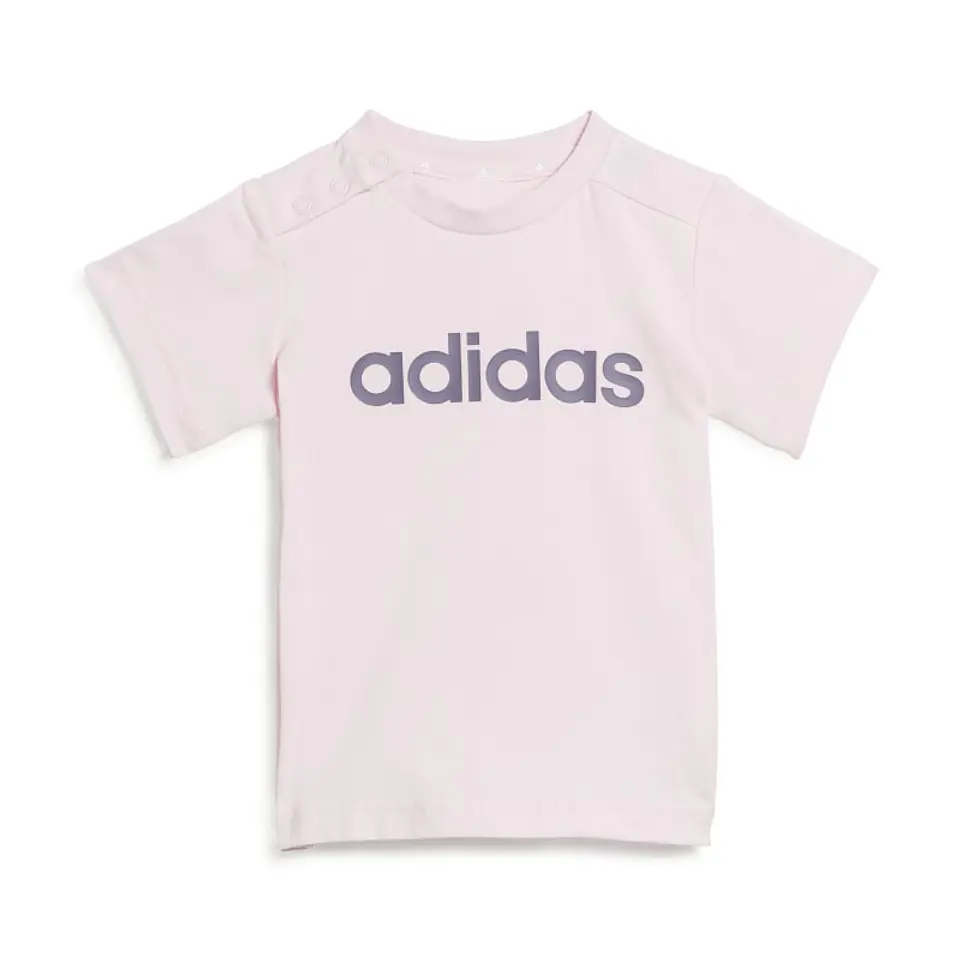 Conjunto Bebé/RN Rosado Adidas Ij8865 7