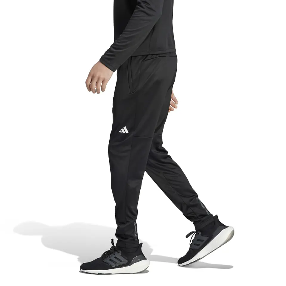 Pantalón de Buzo Hombre Negro Adidas Ij9612 3