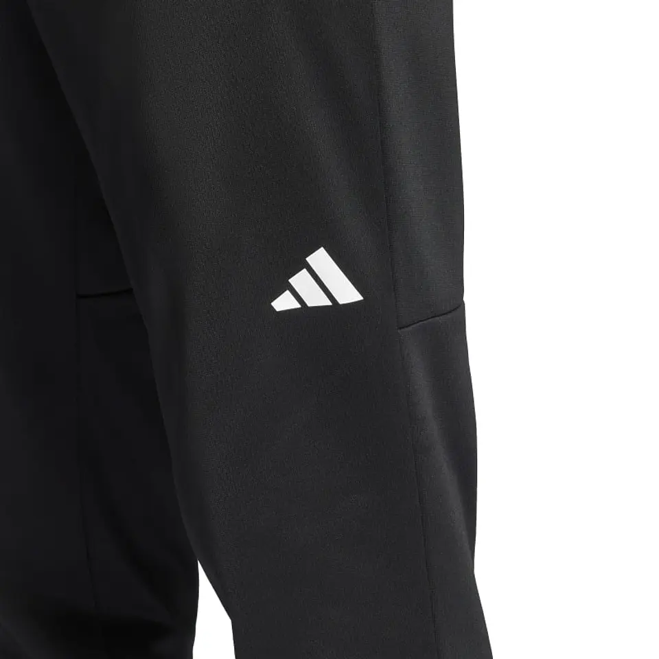 Pantalón de Buzo Hombre Negro Adidas Ij9612 4