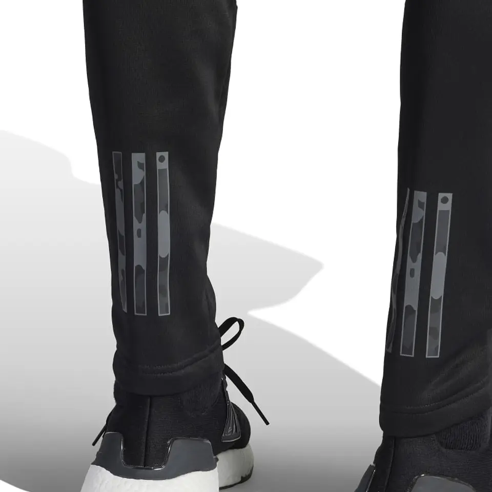 Pantalón de Buzo Hombre Negro Adidas Ij9612 6