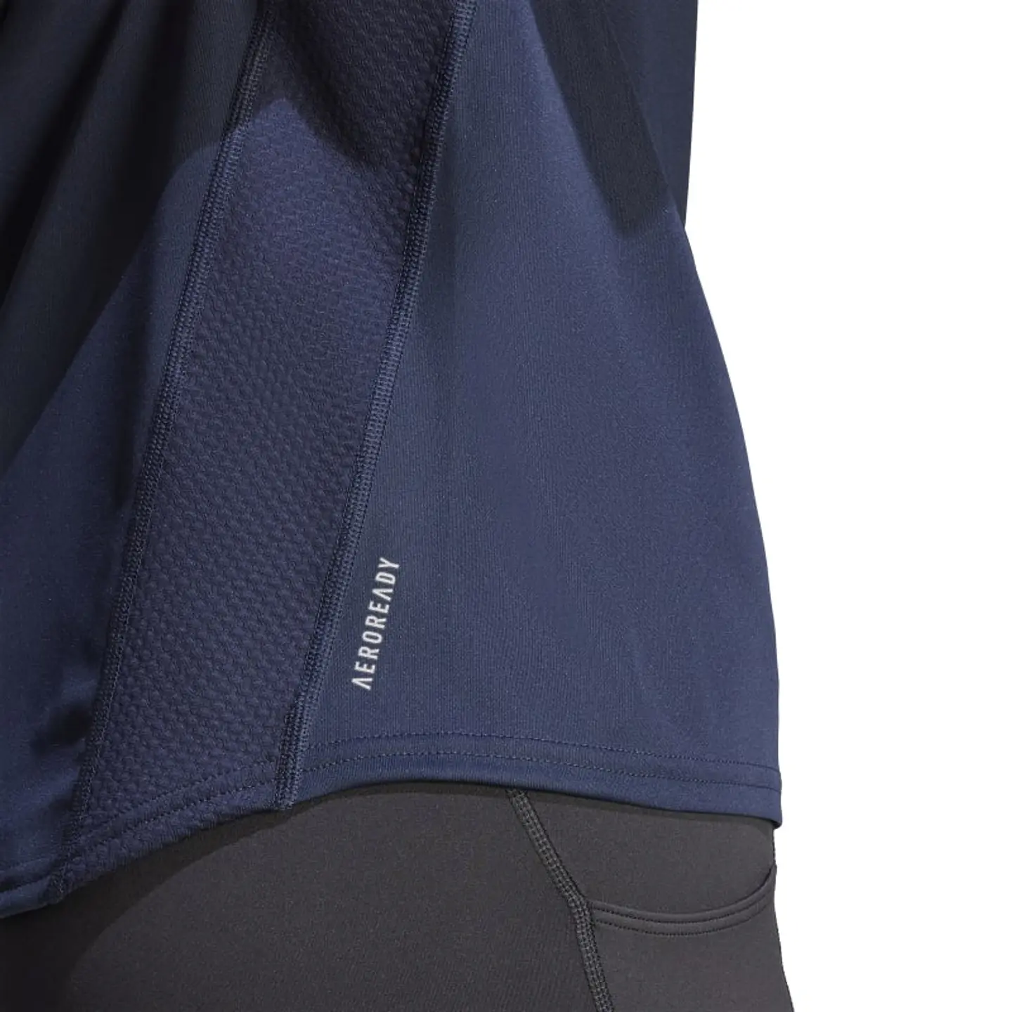 Polera Mujer Azul Adidas Il4130 4