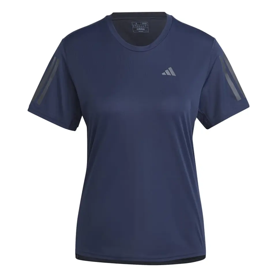 Polera Mujer Azul Adidas Il4130 6