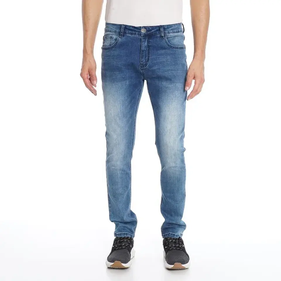 Jeans Hombre Azul Ellus Am000387 1