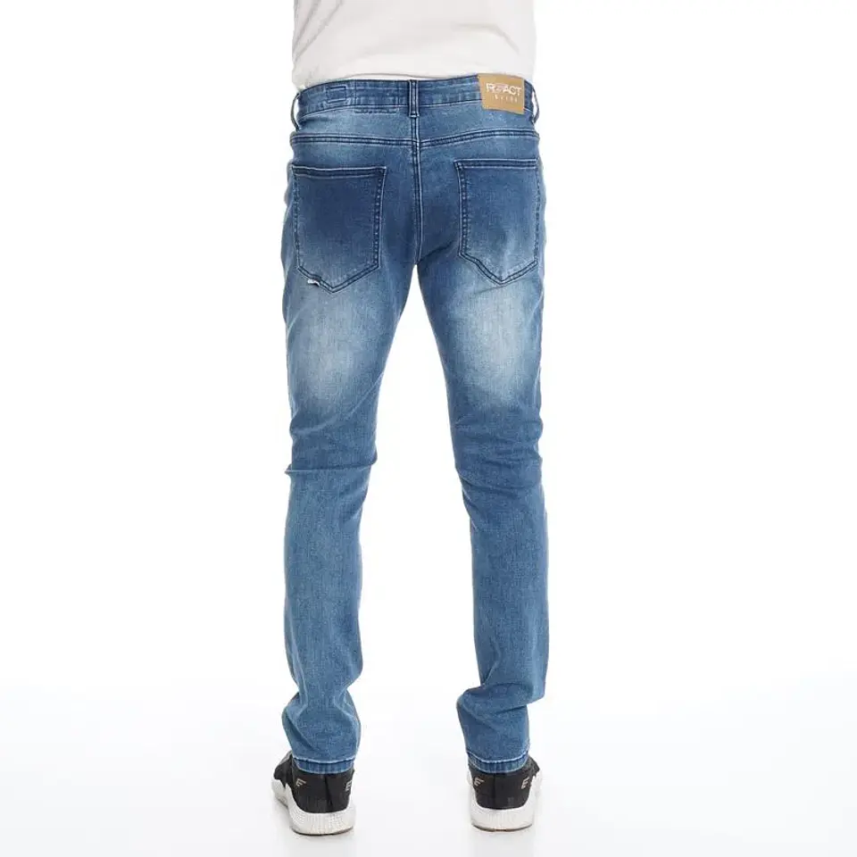 Jeans Hombre Azul Ellus Am000387 2