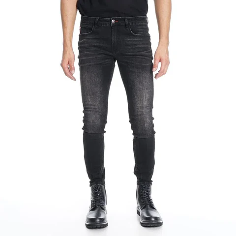 Jeans Hombre Negro Ellus Am007224