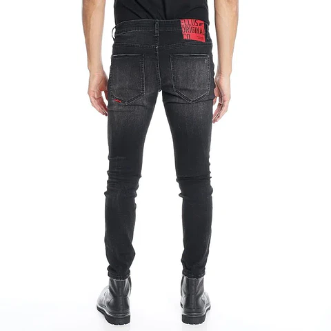 Jeans Hombre Negro Ellus Am007224