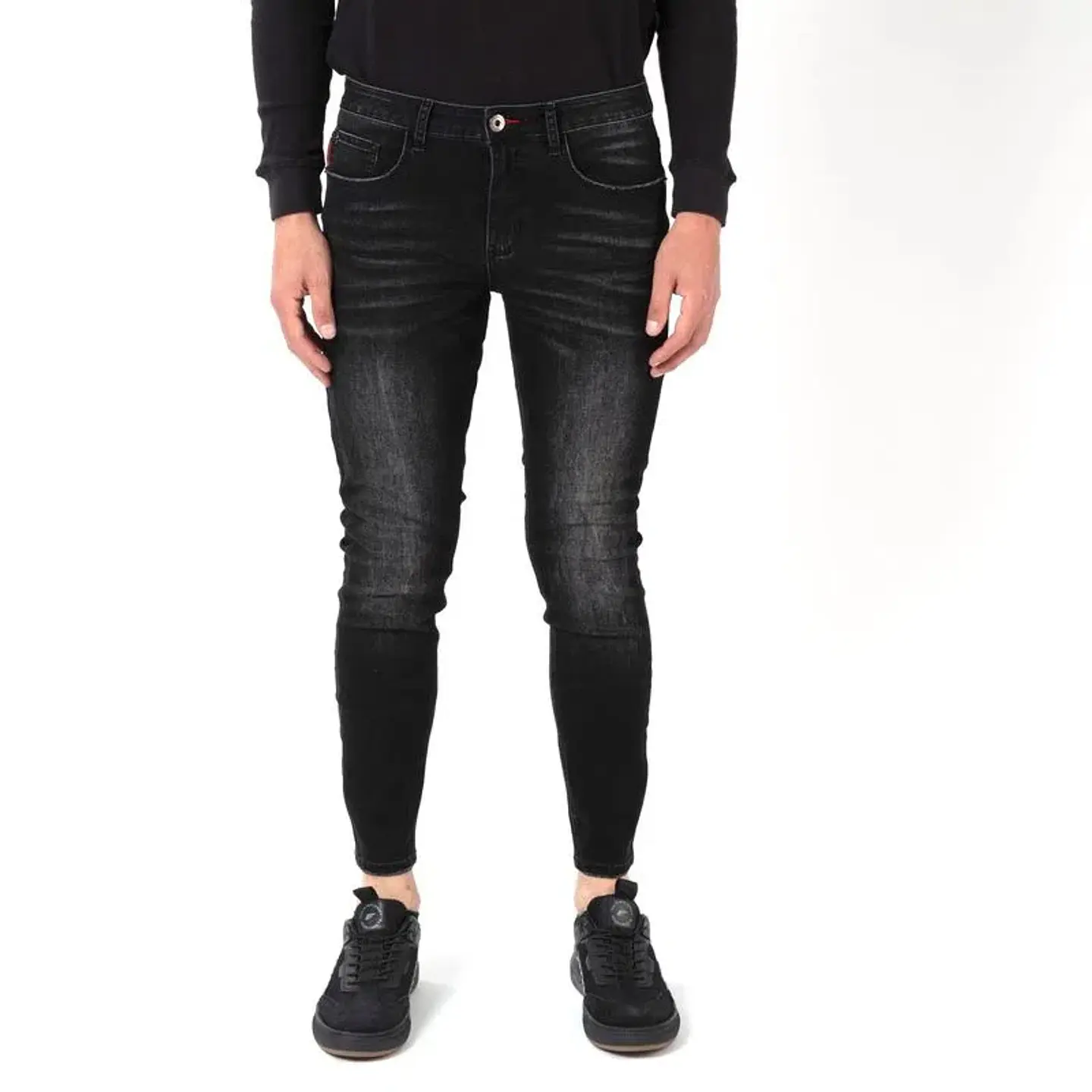 Jeans Hombre Negro Ellus Am007232 1